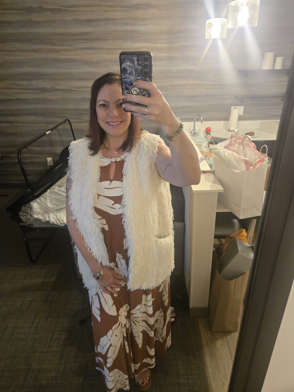 Lane Bryant Floral Maxi Dress Like New Gorgeous